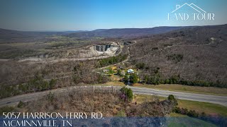 5057 Harrison Ferry Rd McMinnville TN Drone Tour [upl. by Meter158]