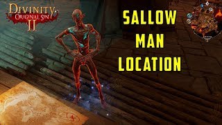 Where to find Sallow Man Divinity Original Sin 2 [upl. by Alyn825]