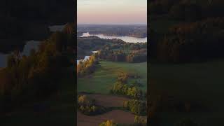 Lake Sivers —lake Ārdava🇱🇻Latgale 🇱🇻 reels latgale dji latvija shorts latgale [upl. by Eleph]