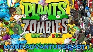 🔴Mari Memulai Advanture PvZ Hybrid Part 1 [upl. by Sivam107]