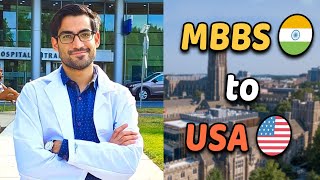 Meet Dr Madaan MBBS in India to USA USMLE Residency Salary manikmadaan [upl. by Grannias]