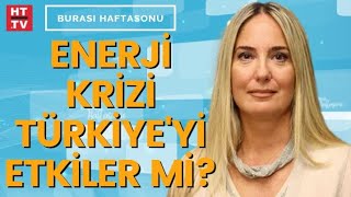 Avrupa enerji krizi yaşar mı Doç Dr Aylin Ünver Noi değerlendirdi [upl. by Lancelot]