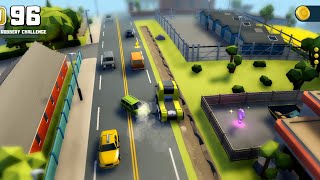 Reckless Getaway 2  Car Chase Gameplay  OFFLINE  Walkthrough part 1 [upl. by Nilauqcaj461]