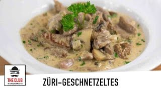 Zürcher Geschnetzeltes  theclubch  Rezept 84 [upl. by Eryn911]