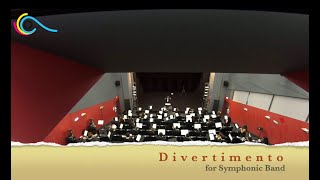 Divertimento for Symphonic Band  Leonard Bernstein [upl. by Maiga]