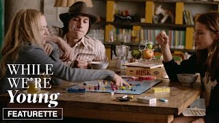 While Were Young  Cast  Official Featurette HD  A24 [upl. by Akeme]