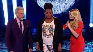 Full HD The Voice UK SemiFinal Result  quotTeam Tomquot Ruth Brown amp Leanne Mitchell [upl. by Mandy]