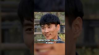 DRAMATIC DEFECTION from North Korea viralvideo shortsvideo [upl. by Rabin]