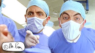 SURGERY With Dr Bean  Mr Bean The Movie  Mr Bean Official [upl. by Budge]