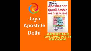 How to Apostille Your Documents in India 2024 Guide [upl. by Ynattirb347]