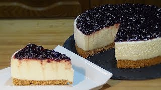 Receta Cheesecake fácil rápida y sin horno  Recetas de cocina paso a paso  Loli Domínguez [upl. by Engvall742]