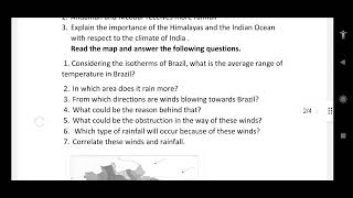 Class 10 Geography Maharashtra Board important question [upl. by Solohcin229]