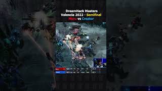 Creator vs Maru Semifinal DreamHack Masters Valencia 2022 Highlight 7 shorts starcraft starcraft2 [upl. by Elisabet]