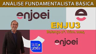 ENJU3  ENJOEI SA ANÁLISE FUNDAMENTALISTA BÁSICA PROF SILAS DEGRAF [upl. by Knox]