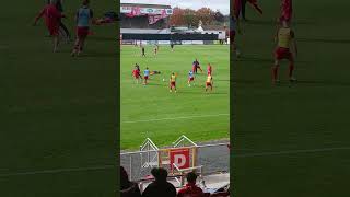 Portadown do a Passingdrill before the match against Ballymena United ⚽️👀 Passing Football Ports [upl. by Adias]