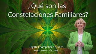 ¿Qué son las Constelaciones Familiares¿Cómo funcionan las Constelaciones Familiares Brigitte 2023 [upl. by Kesley]