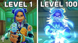 Level 1 vs Level 100 Neon Movement [upl. by Sivrahc756]