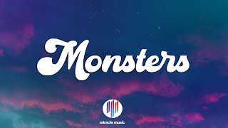 Camylio  Monsters Lyrics [upl. by Ylimme]