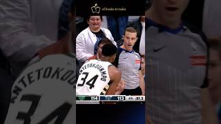 Giannis Cried his lungs out to the Refs  Lamelo Ball Crucial free throws  Bucks VS Hornets [upl. by Reehsab]