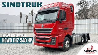 ¡NUEVO Remolcador SINOTRUK HOWO TH7  540 HP [upl. by Harden843]