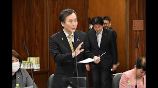 法テラスの人員体制の整備を訴える～参議院法務委員会総合法律支援法改正法案）～ [upl. by Boykins]