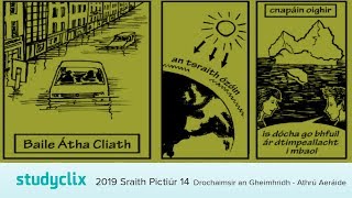 Leaving Cert 2019  Sraith Pictiúr 14  Drochaimsir an Gheimhridh  Athrú Aeráide [upl. by Larson567]