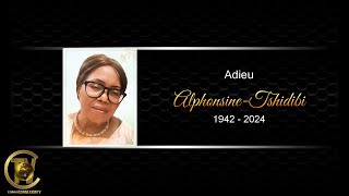 ADIEU ALPHONSINE TSHIDIBI NTUMBA MONTRÉALCANADA [upl. by Eppesiug]