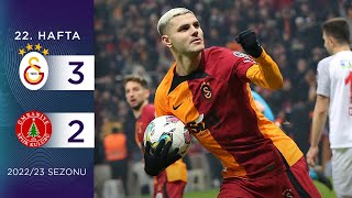 Galatasaray 32 HK Ümraniyespor  22 Hafta  202223 [upl. by Carling]