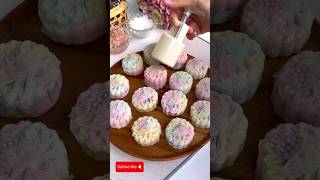 Super delicious and easy to make moon cake recipe👩‍🍳 Làm bánh trung thu dễ dàng [upl. by Bernelle280]