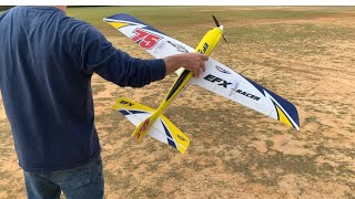 Durafly EFX Racer flight [upl. by Airamas]