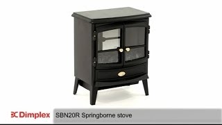 Dimplex Springborne Optiflame® Electric Stove [upl. by Perren732]