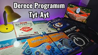 DERECE PROGRAMIM😱 TYTAYT PROGRAMIM İTÜ UÇAK MÜH😉 yks yks2025 [upl. by Penman636]