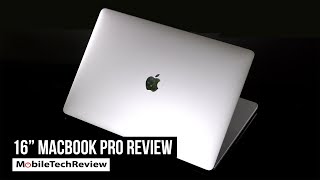 16quot Apple MacBook Pro Review [upl. by Ennasus]