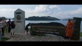 world heritage Dam kaeng krachan phechhaburi Thailand [upl. by Vastah724]