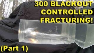 300 BLACKOUT Controlled Fracturing 170gr Fragmenting Subsonic by Lehigh Defense [upl. by Mello170]