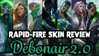 RapidFire Skin Review Debonair 20 [upl. by Naxor]