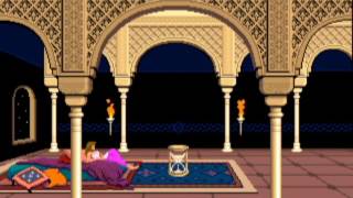 Prince of Persia 1989 PC  complete game walkthrough ALL mega potions [upl. by Granoff]