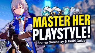 BRONYA FULL GUIDE How to Play SPD Tuning Best Relic amp Light Cone Builds Teams  HSR 12 [upl. by Ahsenav137]