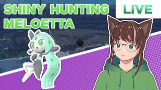 Shiny Hunting Meloetta in Pokemon Violet〖WilsonXp〗 [upl. by Elleinod]