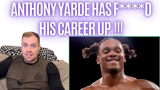 ANTHONY YARDE HAS WELL AND TRULY FD HIS CAREER [upl. by Driskill407]