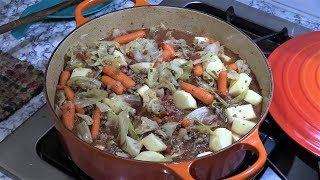 Homemade Cabbage Soup Recipe [upl. by Roper985]