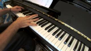 Legend of the Wind Kazeno Densetsu Nausicaa of the Valley of the Wind Opening Theme Piano [upl. by Lem]