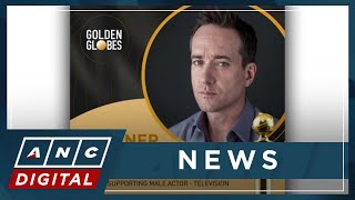 Succession wins acting nods at 81st Golden Globes  ANC [upl. by Luce]