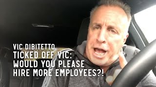 Ticked Off Vic Would you PLEASE hire more employees [upl. by Marcelline142]