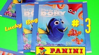 PANINI Finding DORY Disney PIXAR sweet super Sticker Album FINDET DORIE Starterset new 2016  3 [upl. by Akialam320]