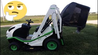 About the Etesia Mower Walk Around and all the Controls [upl. by Kandy]