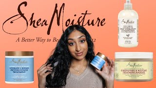 Sheamoisture  My honest thoughts  Recommendations [upl. by Halilak]