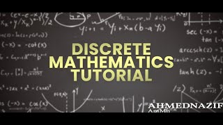 01  Discrete MathematicsSets Sets Properties Part 1 شرح بالعربي [upl. by Saba]