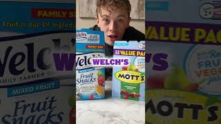 WELCHS vs MOTTS [upl. by O'Malley431]