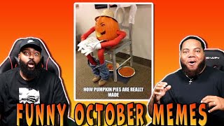 INTHECLUTCH TRY NOT TO LAUGH TO OCTOBER MEMES BY ZSaiyan YOUTUBE FRIENDLY VERSION [upl. by Harlie306]